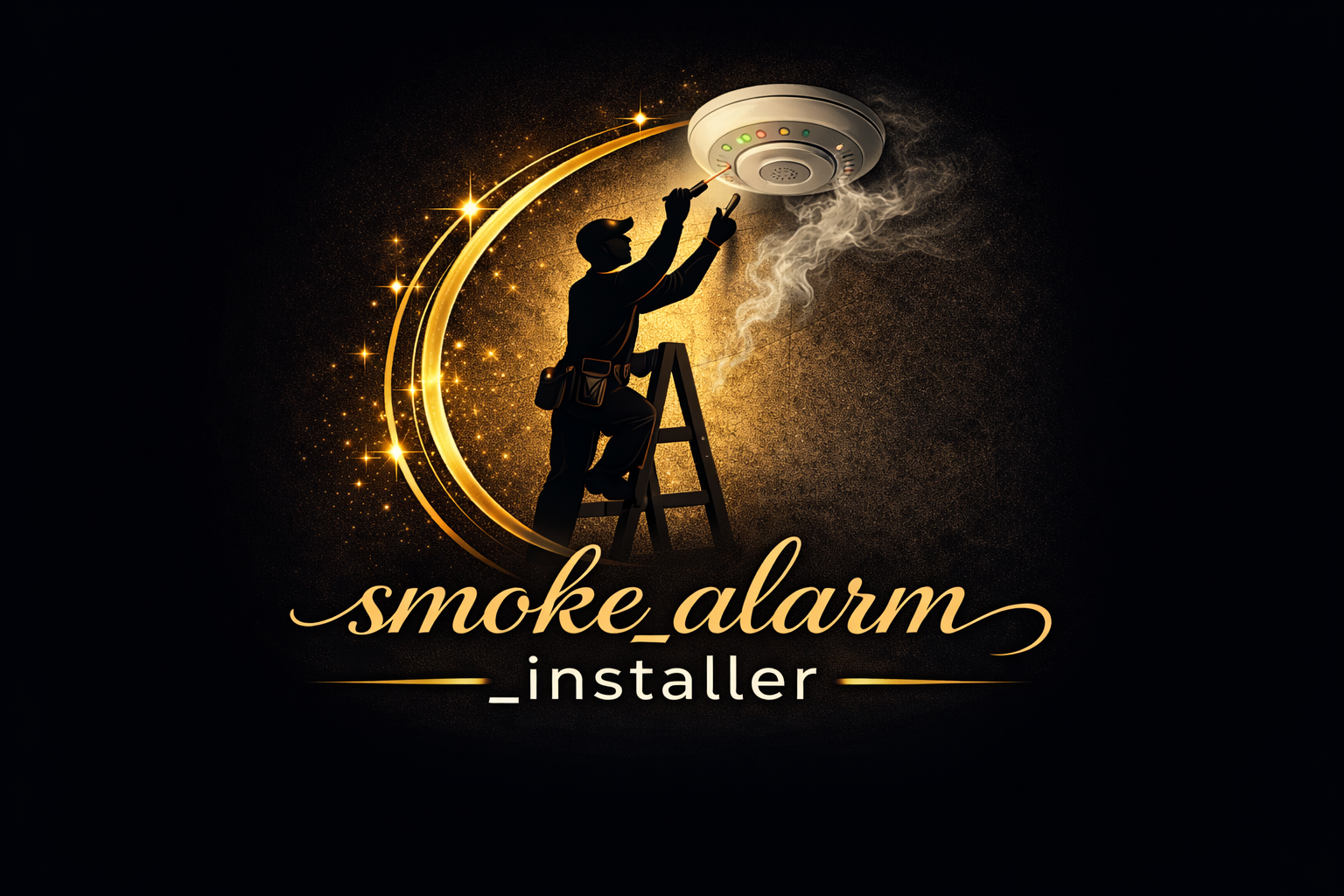 Smoke Alarm Installer Antrim Logo